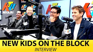 New Kids On The Block On The Magic Summer 2024 Tour, Becoming Grandfathers + Connecting With Fans