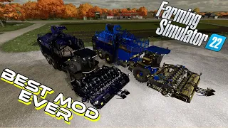 The BEST POTATO & SUGAR BEET HARVESTER for Console - FS22