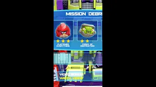 Angry Birds Transformers - All Missions: EASY, MEDIUM, HARD - 🌟🌟🌟