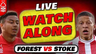 🔴 LIVE Nottingham Forest VS Stoke City | Live Stream Watch Along Friendly EPL | Live Football