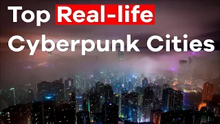 Cyberpunk cities in real life - Cyberpunk Cityscape