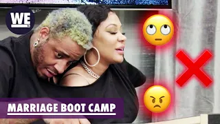 Lyrica REFUSES to Participate! 😥 Marriage Boot Camp: Hip Hop Edition