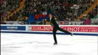 Patrick CHAN, free program (World Championships Moscow 2011)