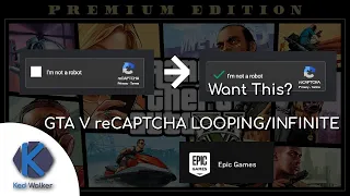 CAPTCHA GTA 5 FIX  ДЕЛАЕМ C ПЕРВОГО РАЗА ОТ ROCKSTAR GAMES