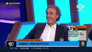 anécdotas de Batistuta y Ruggeri en la Copa América muy divertidas