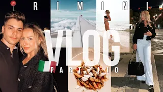 vlog part. 110 // maturitní vysvědčení, Italia in miniatura & letíme do Itálie! 🇮🇹