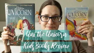 BEDTIME BOOK REVIEW | Uni the Unicorn