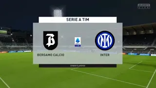 Fifa 22 /Atalanta vs Inter / Serie A / Matchday 22 / Nintendo Switch / FULL GAMEPLAY