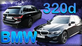 Der BESTE KOMBI Deutschlands? // BMW 320d G21 Review und VMAX