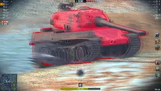 TVP T 50/51 8701DMG 4Kills | World of Tanks Blitz | iamtimf