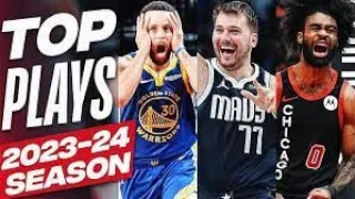 The Most Jaw Dropping Moments of 2023-24 NBA Season!