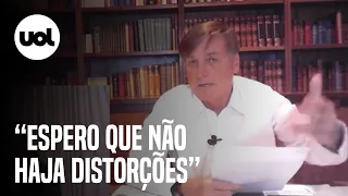 Bolsonaro diz que voltará a falar com imprensa, mas para Globo só ao vivo