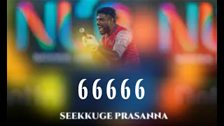 Seekkuge Prasanna 32* off 6 balls | LPL 2021 | Colombo Stars