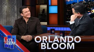 Orlando Bloom Puts Himself In Extreme Danger For Our Amusement In “To The Edge”