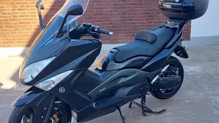 Yamaha Tmax 500 Scooter 2015 - Review