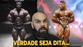 REAGINDO AO SHAPE E TREINO DO NOVO RAMON DINO | É MELHOR QUE O RAMON?