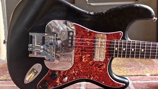 Waterslide Coodercaster w/Duesenberg Multibender B & G Bender, Mojo Lap Steel & Gold Foil Pickups