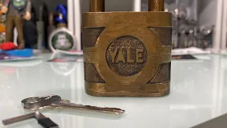 Vintage Yale picked