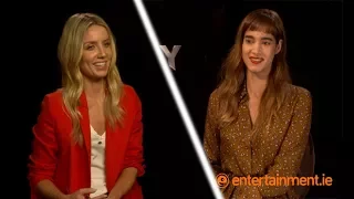 We chatted with Sofia Boutella and Annabelle Wallis about The Mummy