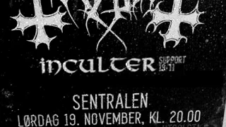 INCULTER LIVE @ Sentralen Oslo 19th Nov 2016