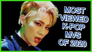 [TOP 100] Most Viewed K-Pop MVs of 2020 (October Week 3)