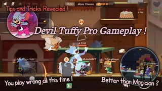 Tom and Jerry Chase (S2) - Devil Tuffy Pro Gameplay (Tips & Tricks Revealed) feat. DreamHero, Yifeng