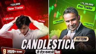 Candlestick Pattern Hindi देसी भाषा में समझो | कभी नहीं भूलोगे | SAGAR SINHA