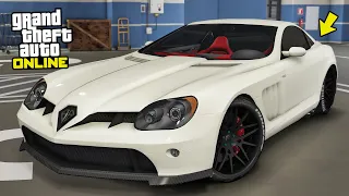 Benefactor Schnell Progen (Mercedes-Benz SLR Mclaren) - GTA 5 Vehicle Customization