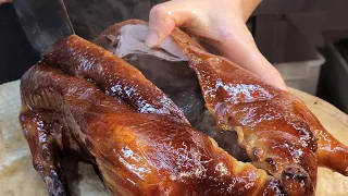 #HongKong #Roastedgoose Roast#Suckling-pig #streetFood Roasted#PorkBelly #Chicken #ASMR #chatgpt