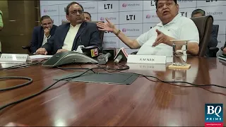 L&T Group Chairman AM Naik On Merger With Mindtree