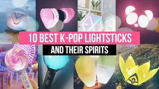 10 Best LIGHTSTICKS Of Kpop And Their Meanings - Part 1