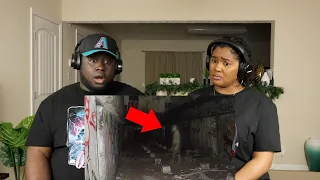 Ghost Caught On Camera? 5 Most Haunted Places | Kidd and Cee Reacts