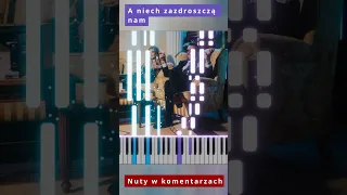 ANDRE & @SKALARus - A niech zazdroszczą nam 🎹 Piano Tutorial 🔥 Nuty #shorts