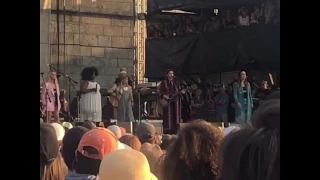 The Highwomen at Newport Folk Festival