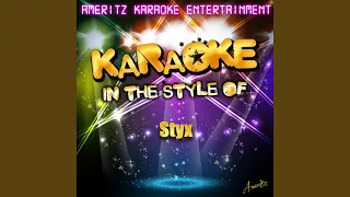 Lady (Karaoke Version)