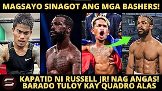 Magsayo  Banat sa BASHERS "Ka-level ko mga Elite Figthers"  Kapatid ni Russell SUPALPAL kay Casimero