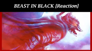 BEAST IN BLACK - Die By The Blade [Lyric Video] (Reaction)