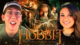 THE HOBBIT: THE DESOLATION OF SMAUG (2013) MOVIE REACTION |FIRST TIME WATCHING|