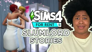 Slumlord Stories Part 2 | The Sims 4 For Rent Let's Play