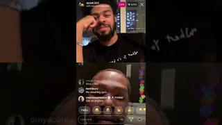 KEVIN DURANT GETS CAUGHT ON IG LIVE SMOKING WEED ON IG LIVE!!! *LIVE FOOTAGE*