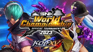 SNK World Championship 2023 | Top 8 Finals | KOF XV Tournament (Xiaohai/Laggia/ET/M')