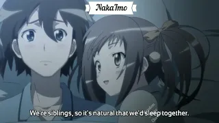 Cutest And Funniest "Brother Complex" Anime Moments