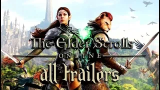 The Elder Scrolls Online - All Trailers (in chronological order)