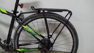 Bike Backrack Installation -  Bicycle Rack