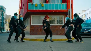 Reggaeton HP - Jowell y Randy | vale badilla Choreography