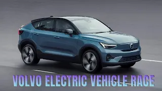 Tesla rival Volvo breaks new ground in electric vehicle race