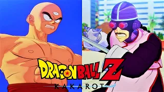 Dragon Ball Z Kakarot DLC 5 - Tien vs Mercenary Tao 4K 60FPS (The 23rd World Tournament)