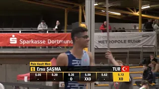 Pole Vault - Men - Dortmund Indoor Meeting - 20.01.2024