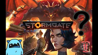What is Stormgate (Starcraft 3?) . A short answer!