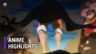 Luffy uses RED ROC HD -  One Piece ep.1015